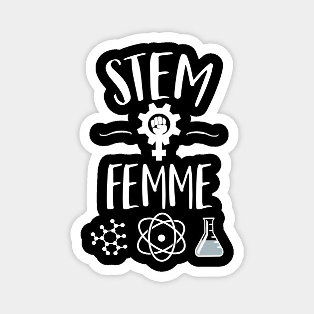 Stem Femme Magnet by Eugenex