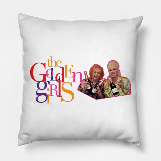 The Other Golden Girls Pillow by chaxue