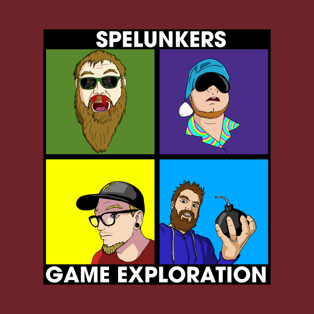 Spelunkers Squad by TimeBombTom