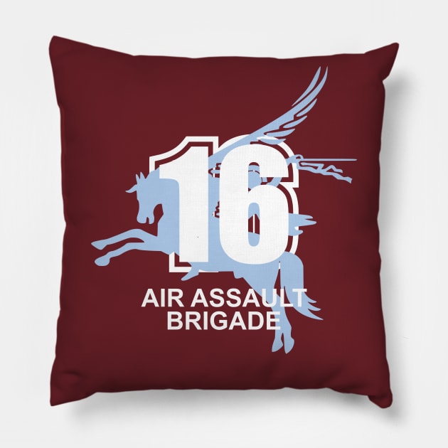 16 Air Assault Brigade Pillow by TCP