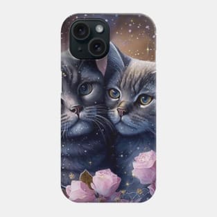 British Shorthair Love Phone Case