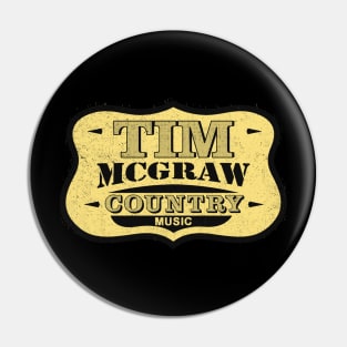 Art Drawing (tim McGraw 2) Pin