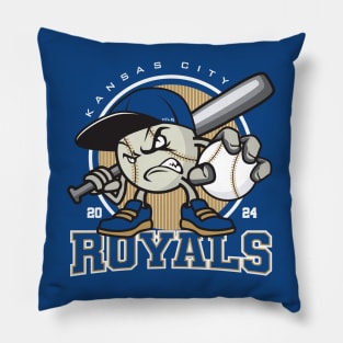 Kansas City Baseball - 2024 Season Pillow