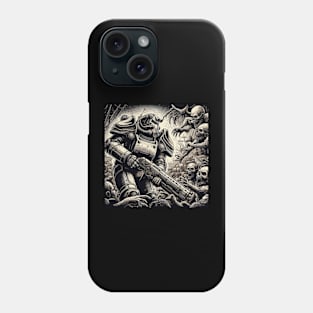 Brotherhood of steel versus ghoul Phone Case