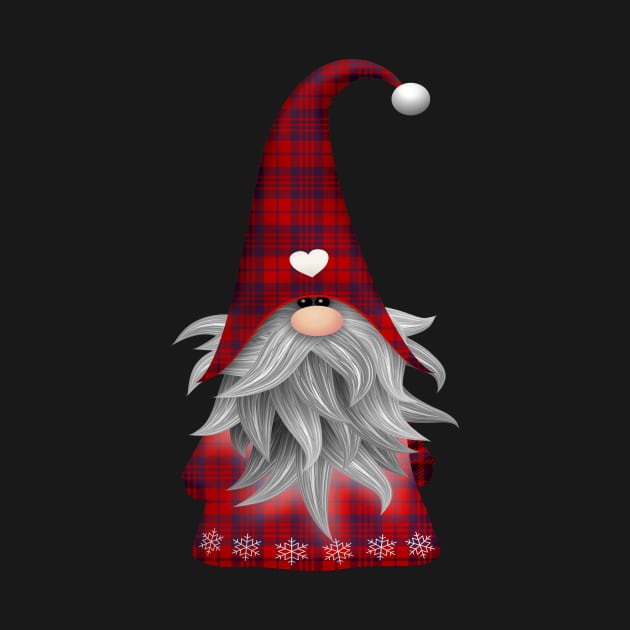 Christmas Gnome Red Plaid by StacysCellar