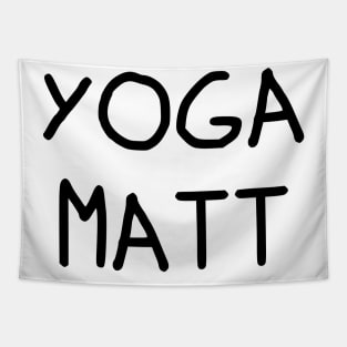Yoga Matt Tapestry