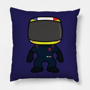 Sergio Perez Custom Mini Figure – F1 2023 Season Pillow