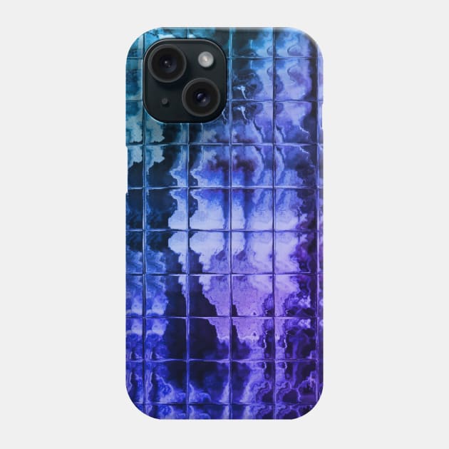 Watercolor Ombre Northern Lights Phone Case by Moon Art