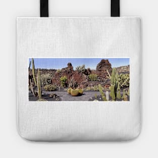 Cactus garden, Lanzarote (C010/3920) Tote