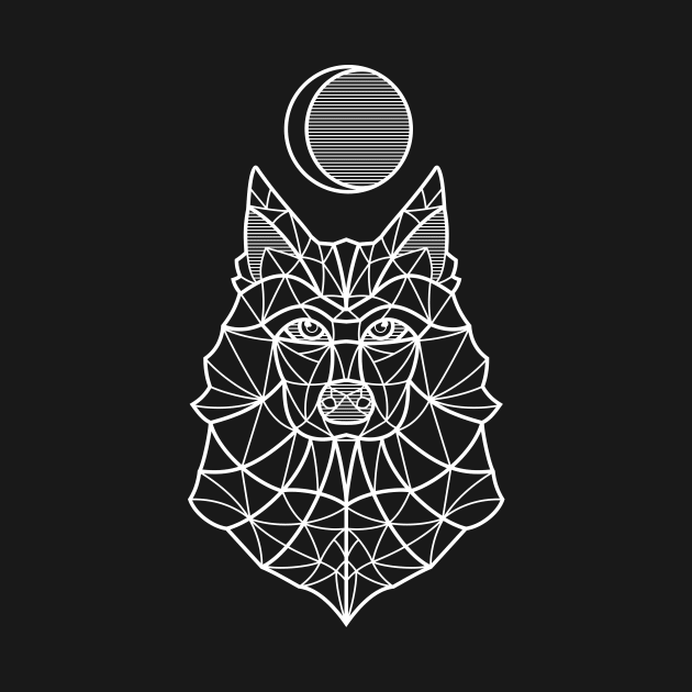 Geometric Wolf by marieltoigo