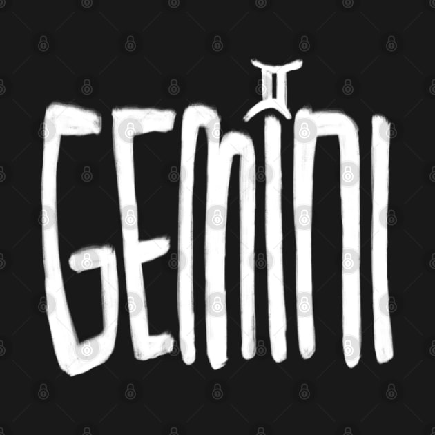 Gemini Birthday, Gemini Zodiac Sign, Gemini by badlydrawnbabe