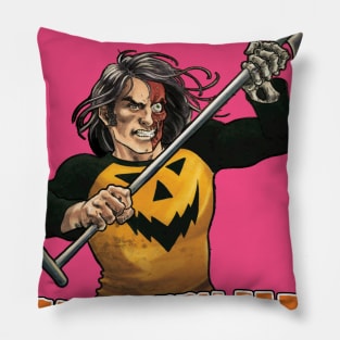 Halloween Man "Shovel" Pillow