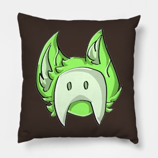 Lime Slime Pup Pillow