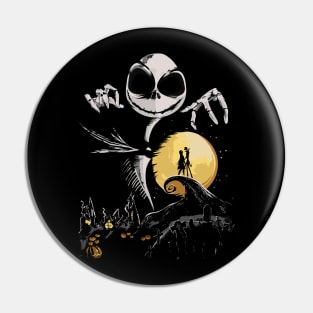 Nightmare Before Love Pin