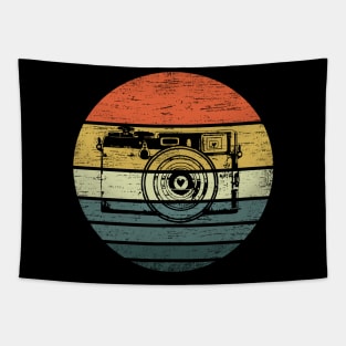 Cute Vintage Photography Camera For Photographers Tapestry