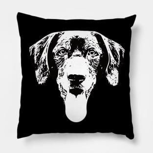 Black Labrador - Lab Christmas Gifts Pillow