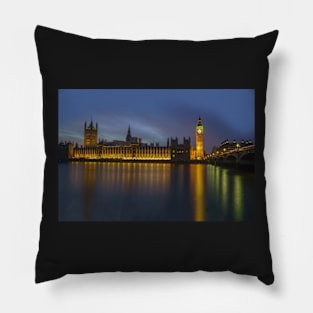 Big Ben London Pillow