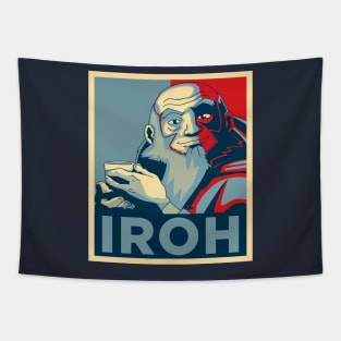 Uncle Iroh Avatar Tapestry