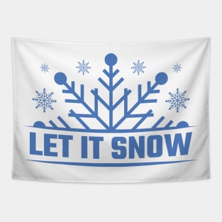 Let it Snow v3 Tapestry