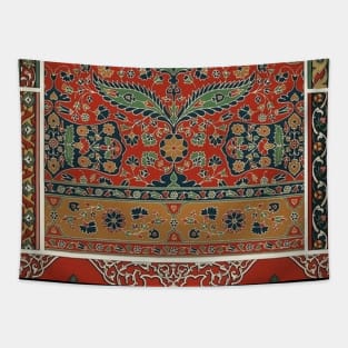 Antique rug pattern Tapestry