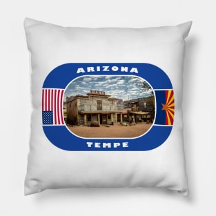 Arizona, Tempe City, USA Pillow