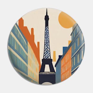 Parisian Art Deco Dream Pin