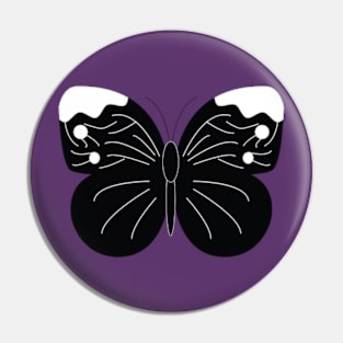 Butterfly Mother Pin