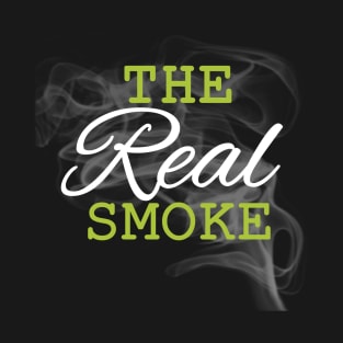 The Real Smoke Logo Tshirt T-Shirt