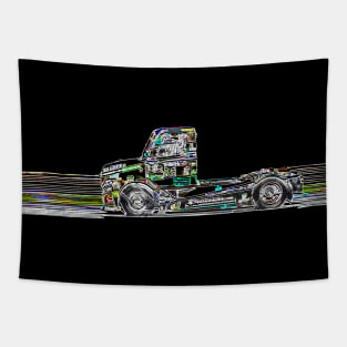 truck Tapestry