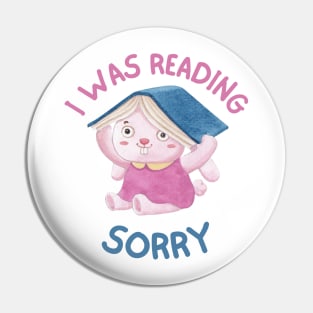 sorry i was reading, booknerd, reader Pin