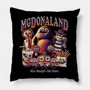 MgDonaland Pillow