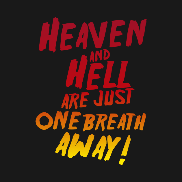 Heaven and Hell by ff1987