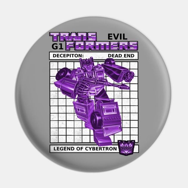 L.O.C Dead End 2018 Pin by CRD Branding