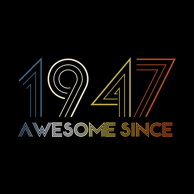 Awesome since 1947 by hoopoe