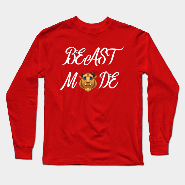 beast mode disney shirt