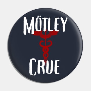 Motley crue Pin