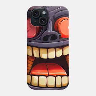 Funny Monster Face Phone Case