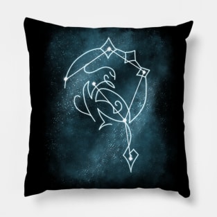 Sumeru Cryo Constellations Pillow