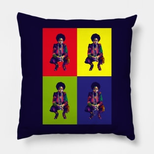 Nina Simone Pop art Pillow