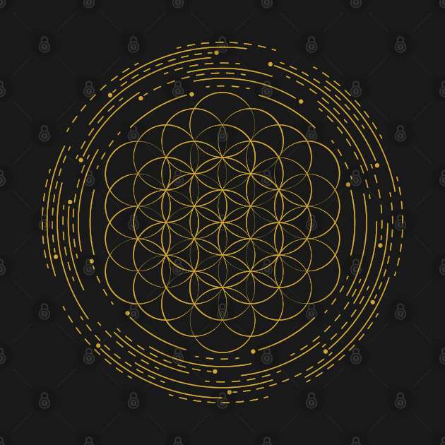 Flower Of Life by CelestialStudio