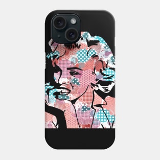 Marilyn Monroe Abstract Phone Case
