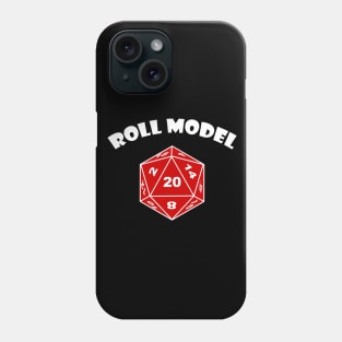 DND Roll Model Phone Case