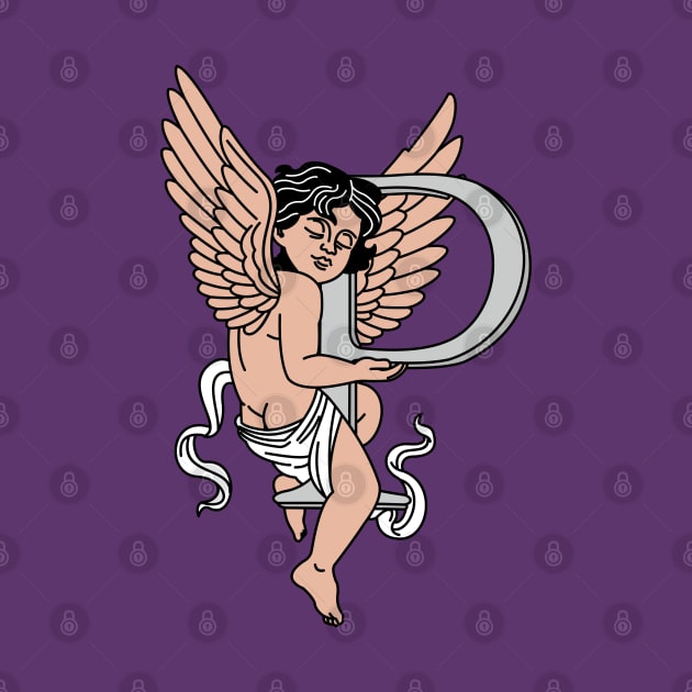 P Baby Angel by pump logos