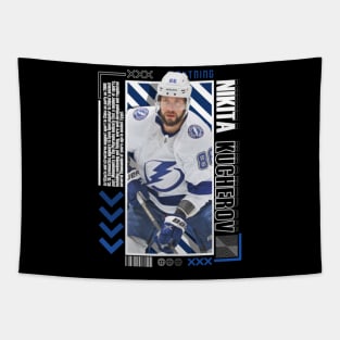 Nikita Kucherov Paper Poster Version 10 Tapestry