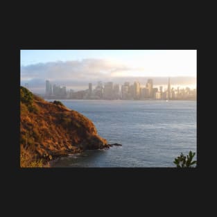 The San Francisco Skyline From Treasure Island T-Shirt