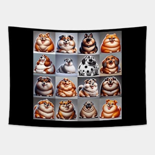 Cagnolini | Little Dogs Tapestry