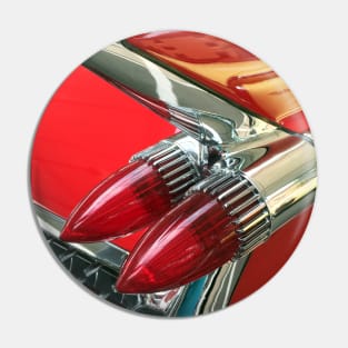 Iconic Caddy Tail Fin Pin