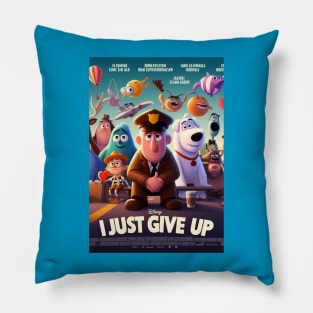 Give Up Pillow