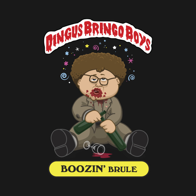 Disover Boozin' Brule - Garbage Pail Kids - T-Shirt