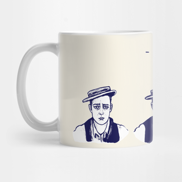 Buster Keaton Smile Buster Keaton Fan Art Mug Teepublic Buster Keaton Smile Buster Keaton Fan Art Mug Teepublic
